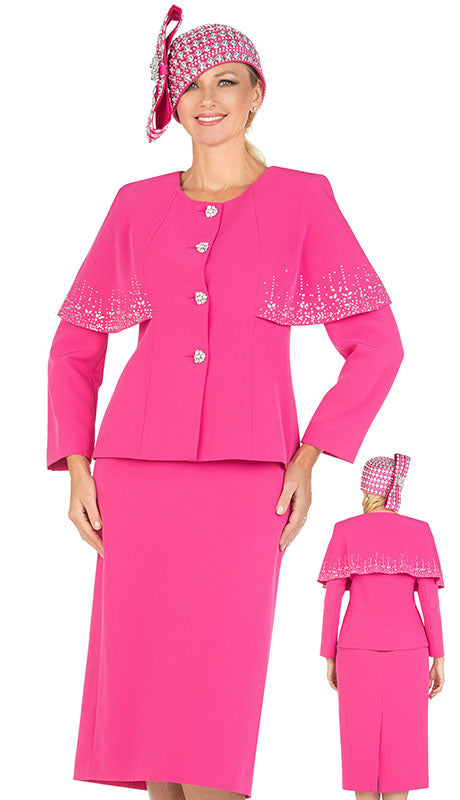 Giovanna S0736-VRB Church Suit