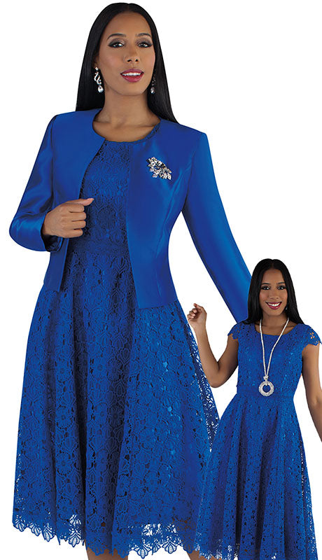 Tally Taylor 4529-RYL Church Dress