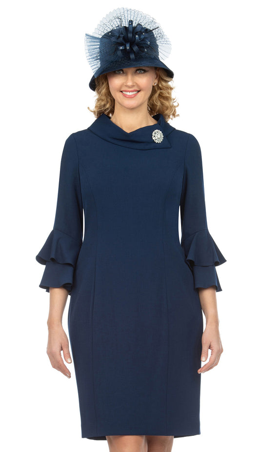 Giovanna D1518-NAV Church Dress