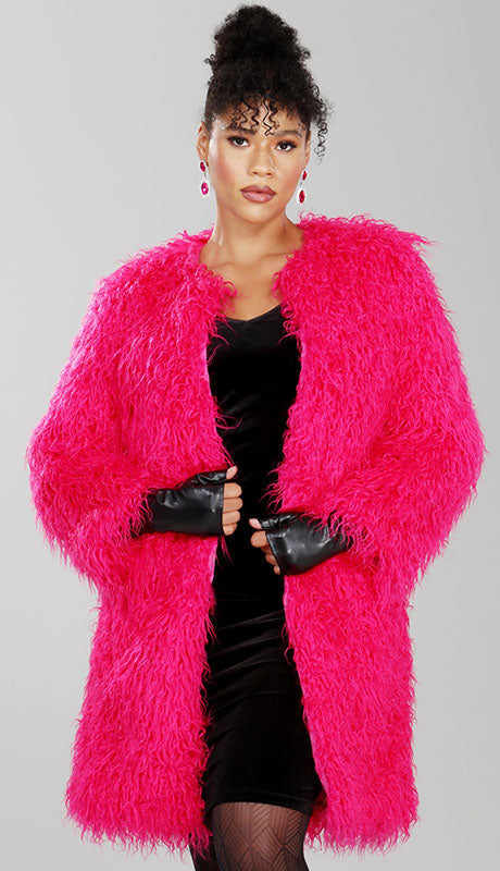 Luxe Moda LM229 Church Coat