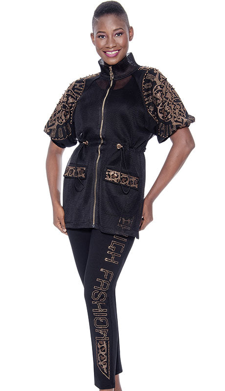 Terramina 7120-BLK Church Dress