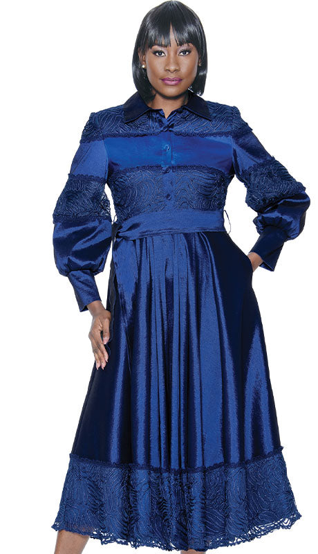 Terramina 7081-MDB Church Dress