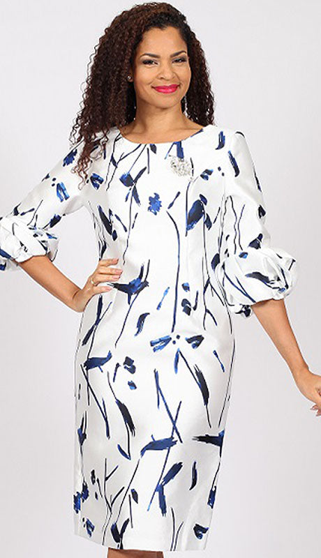 Diana Couture 8763 Church Dress