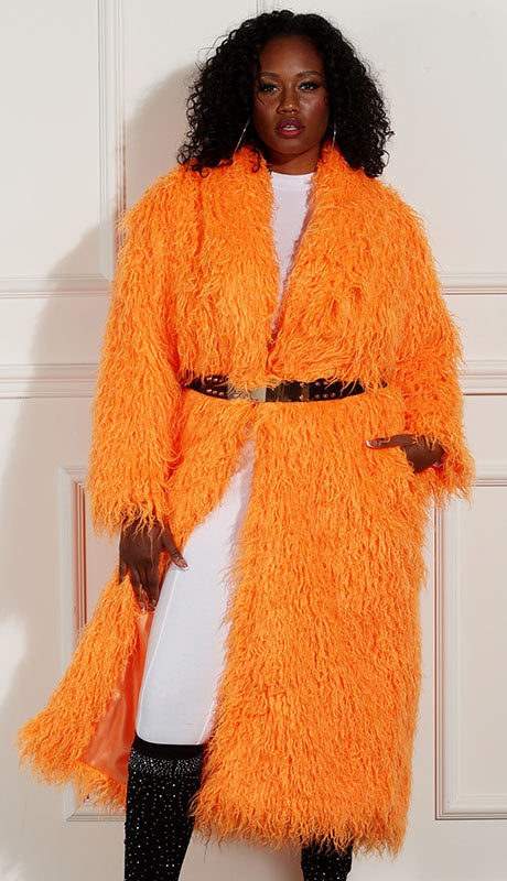 Luxe Moda LM230 Church Coat