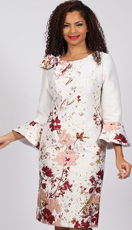 Diana Couture 8833 Church Dress