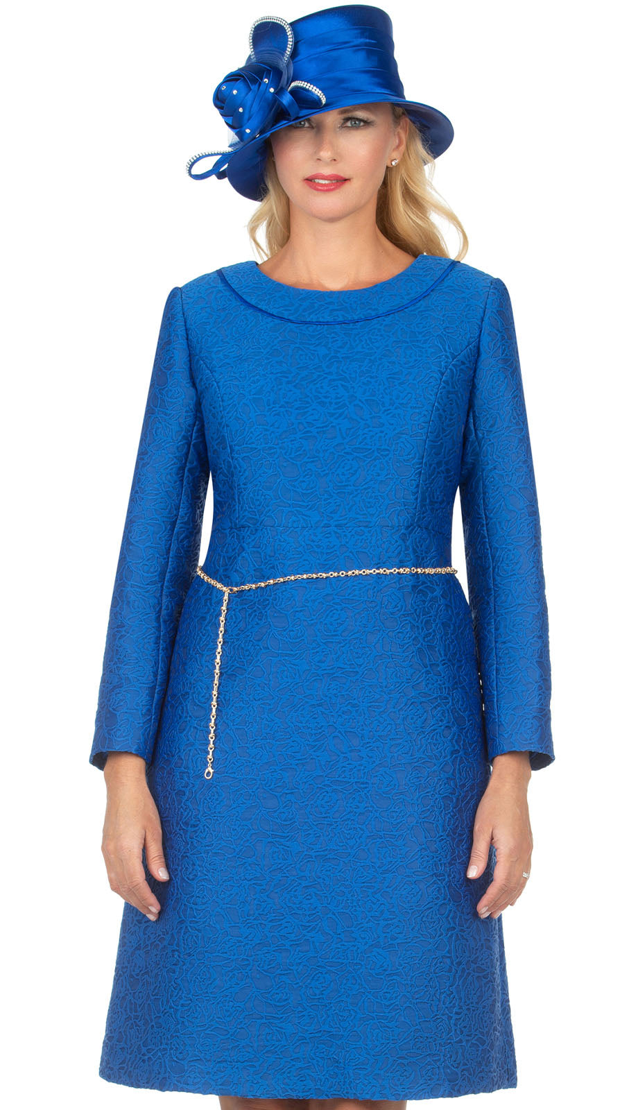 Giovanna D1521-RYL Church Dress