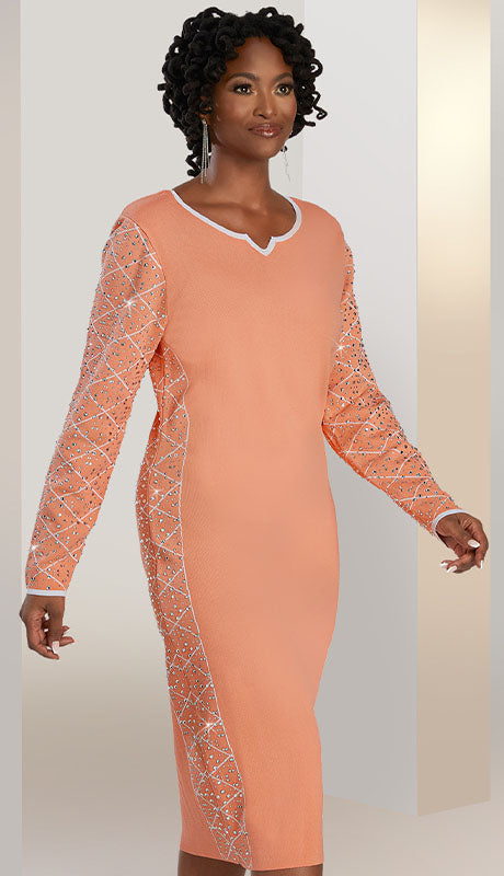 Donna Vinci 13414 Church Dress