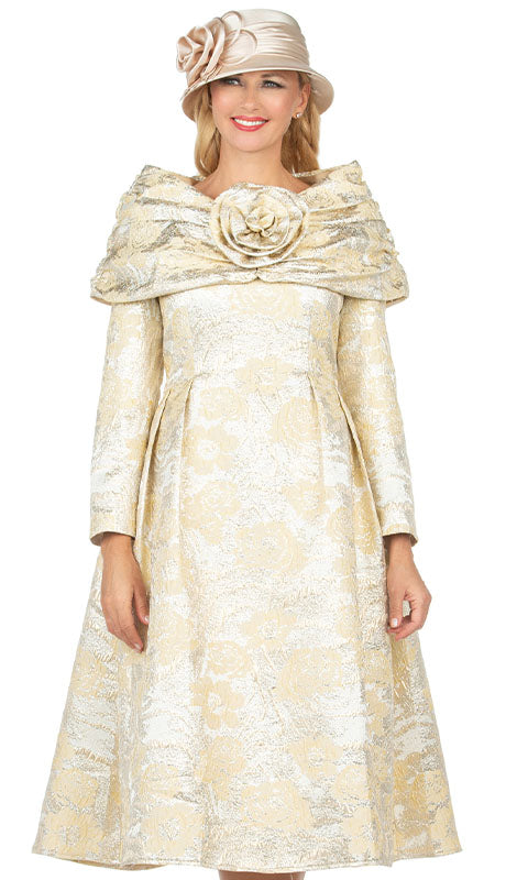 Giovanna D1568-CHM Church Dress