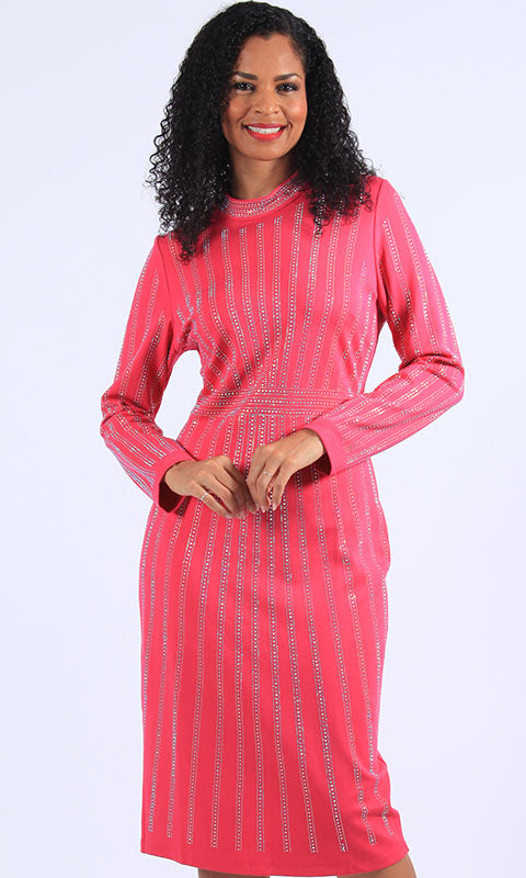 Diana Couture 8604-FCH Church Dress