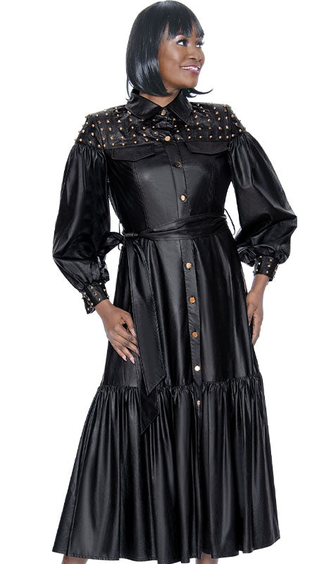 Terramina 7082-BLK Church Dress