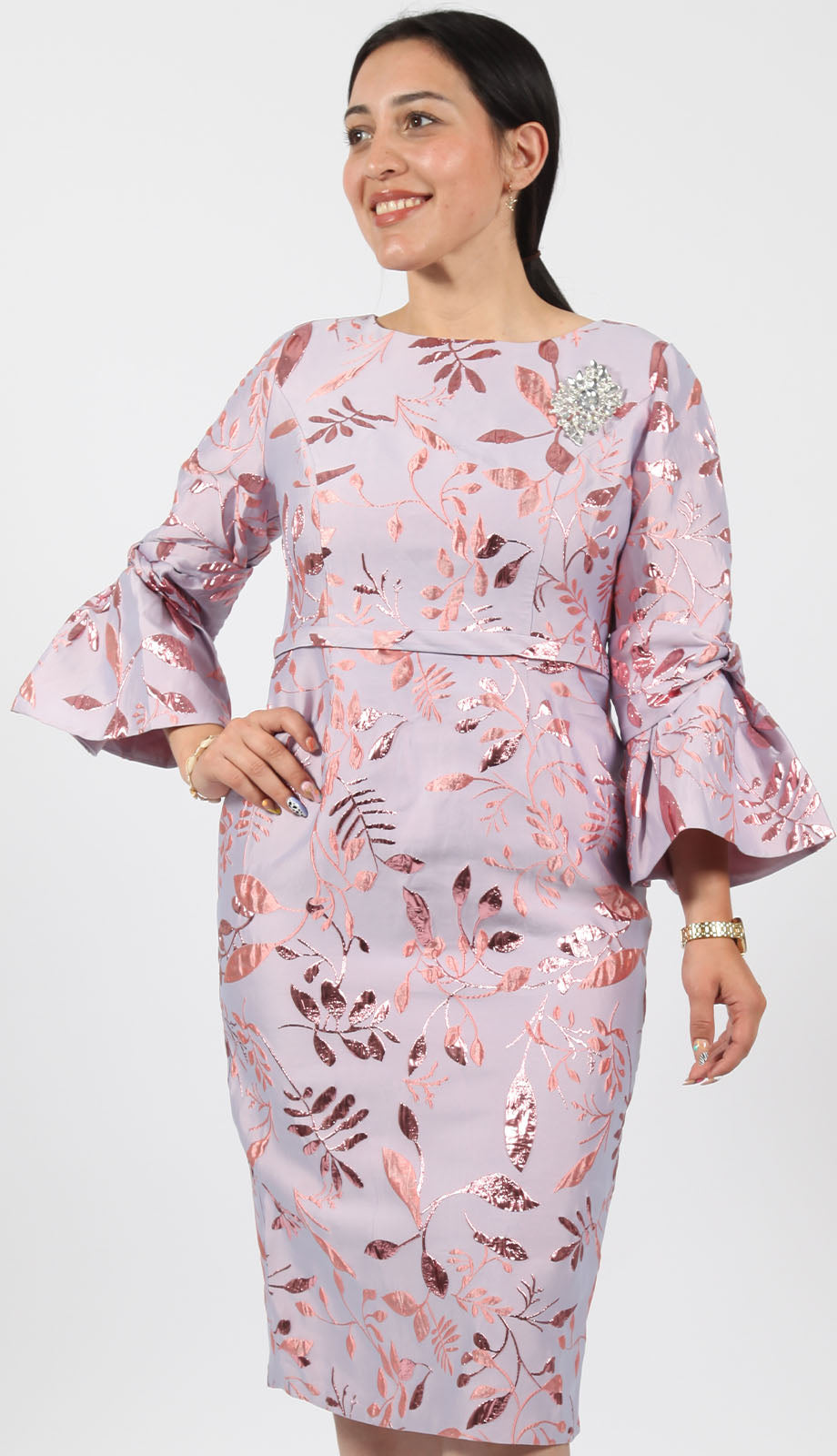 Diana Couture 8655-LAV Church Dress
