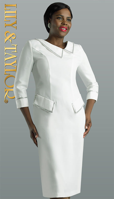 Lily And Taylor 4627 Church Dress