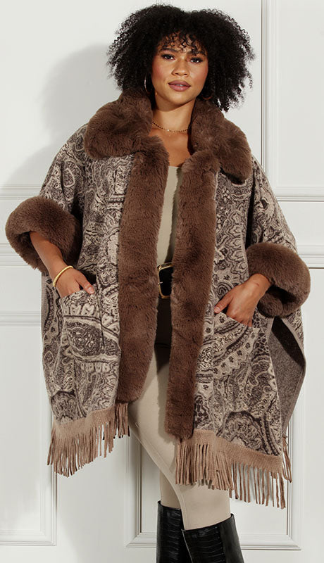 Luxe Moda LM235 Cape