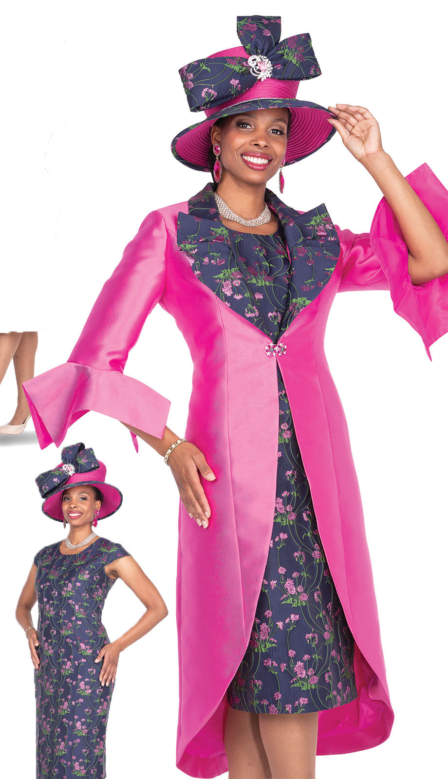 Champagne Italy 5932-FU Church Dress