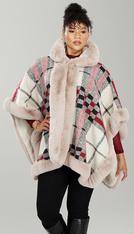 Luxe Moda LM239 Cape