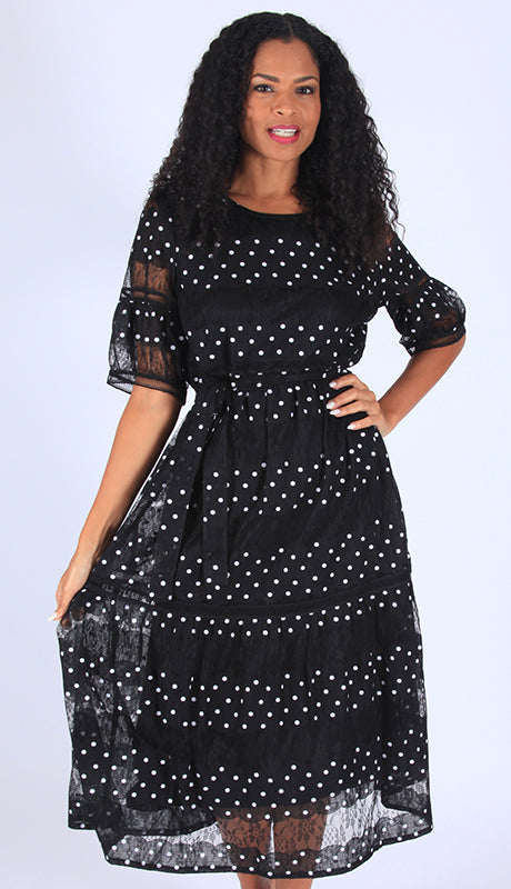 Diana Couture 8606 Church Dress