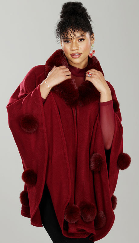 Luxe Moda LM240 Cape
