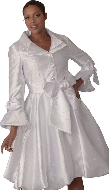 Tally Taylor 9723-WHT Church Dress