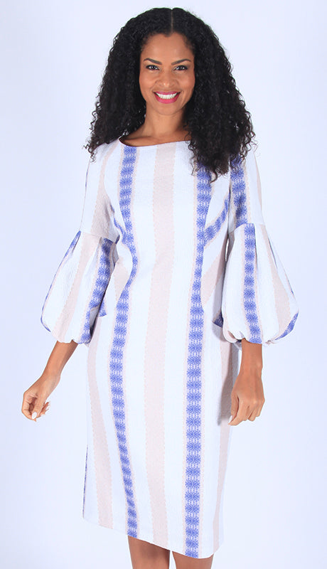 Diana Couture 8335 Church Dress