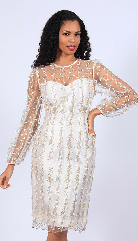 Diana Couture 8692-CO Church Dress