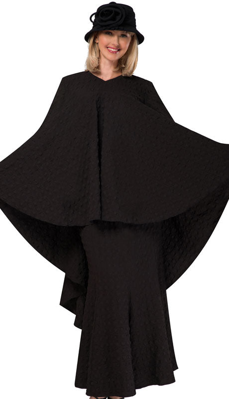 Giovanna 0941-BK Top And Skirt