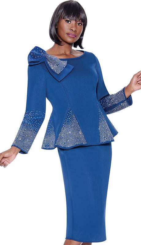 Terramina 7108-RYL Church Suit