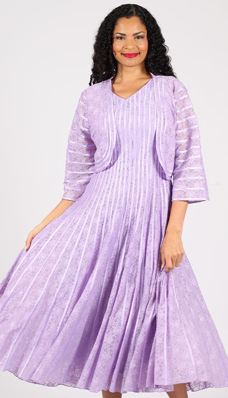 Diana Couture 8568-LLC Church Dress