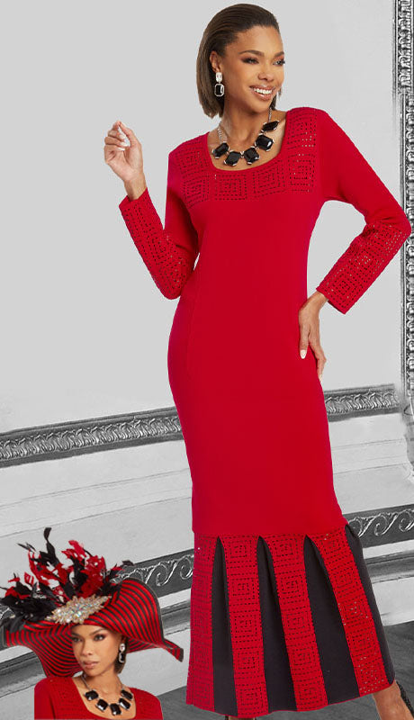 Donna Vinci 13386-IH Church Dress