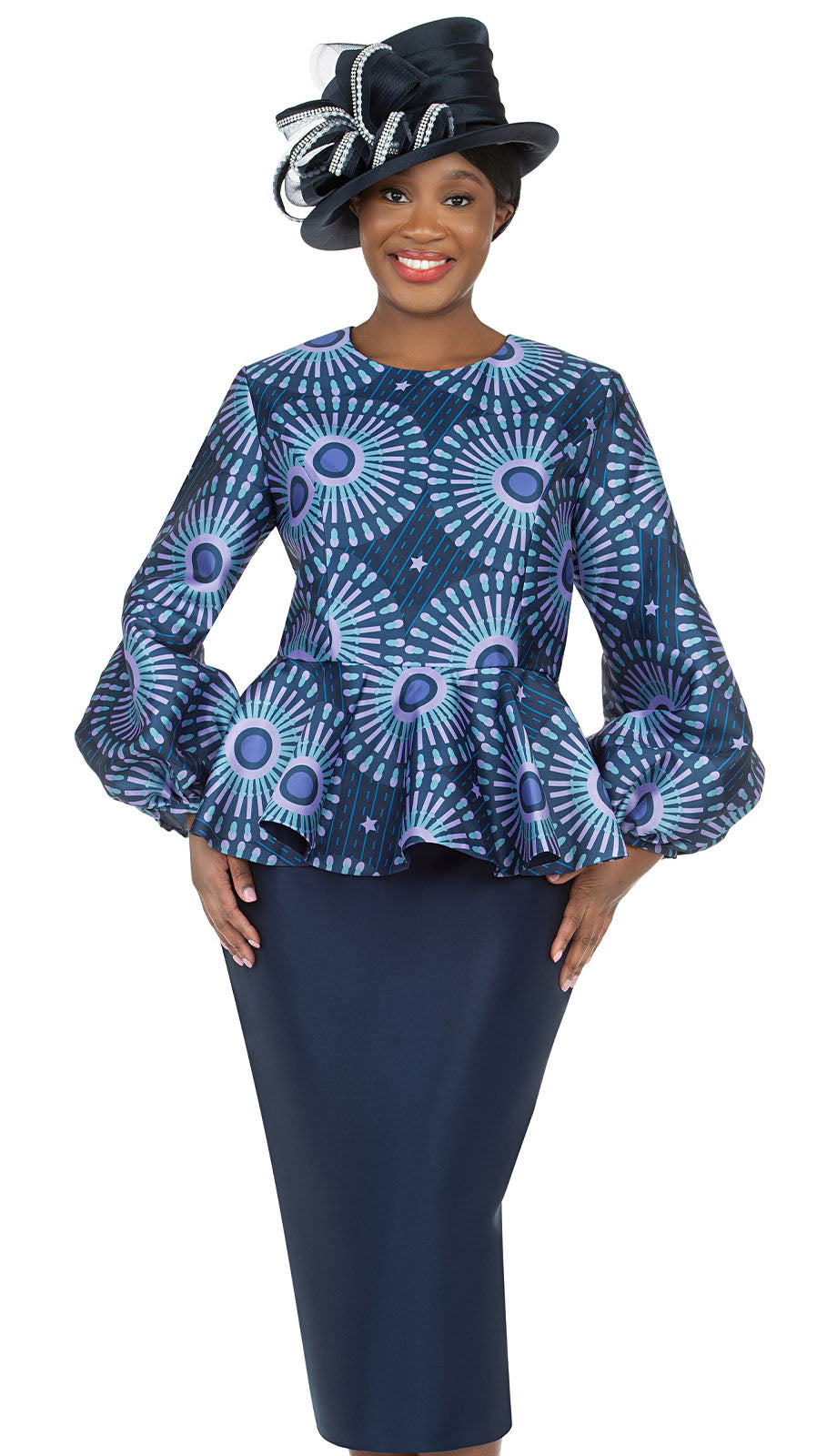 Giovanna 0960-IH Church Suit