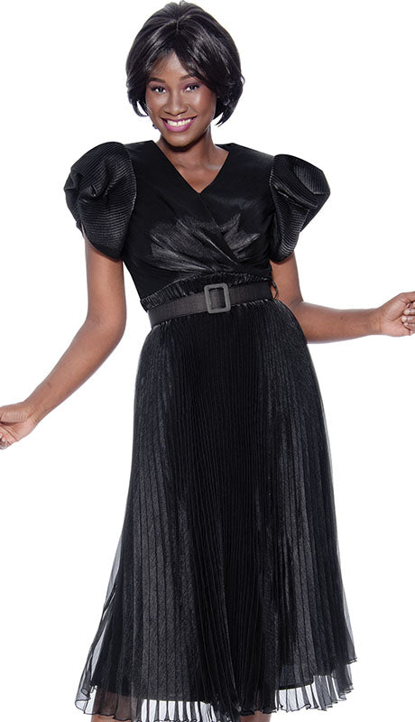 Terramina 7128-BLK Church Dress