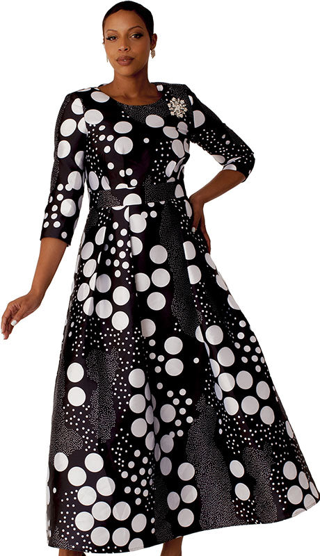 Tally Taylor 4497-BWWD Church Dress