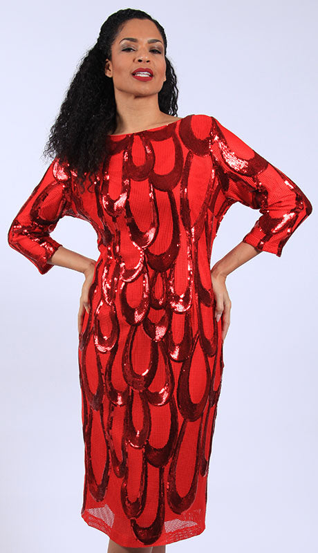 Diana Couture 8660 Church Dress