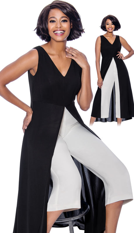Terramina 7818-BW Jumpsuit