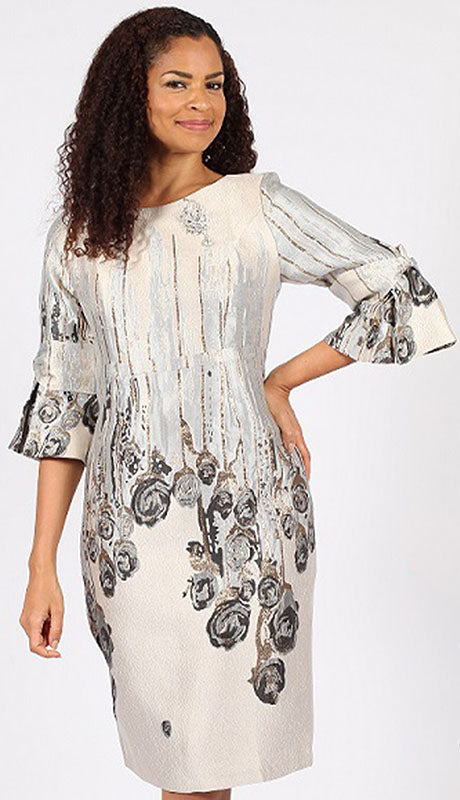 Diana Couture 8764-CHM Church Dress