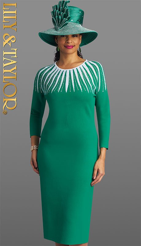 Lily And Taylor 788 Church Dress
