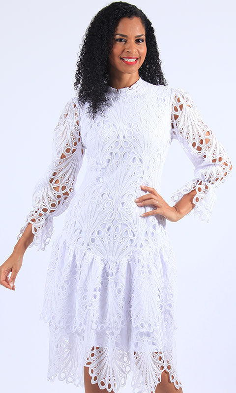 Diana Couture 8647 Church Dress