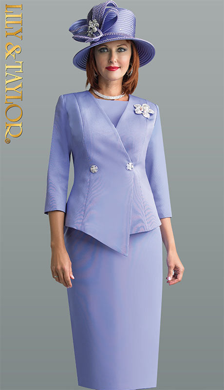 Lily And Taylor 4588 First Church Suit