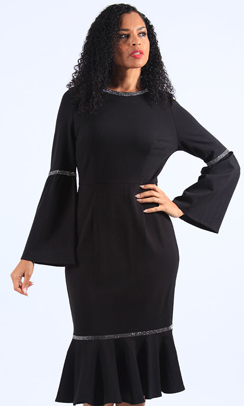 Diana Couture 8651 Church Dress