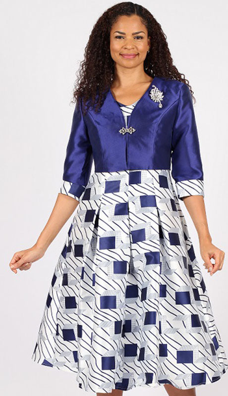 Diana Couture 8834 Church Dress