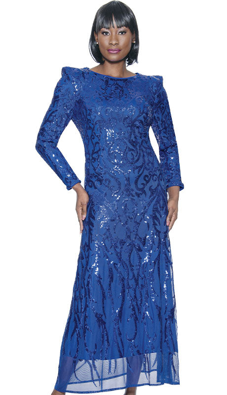 Terramina 7100-RYL Church Dress