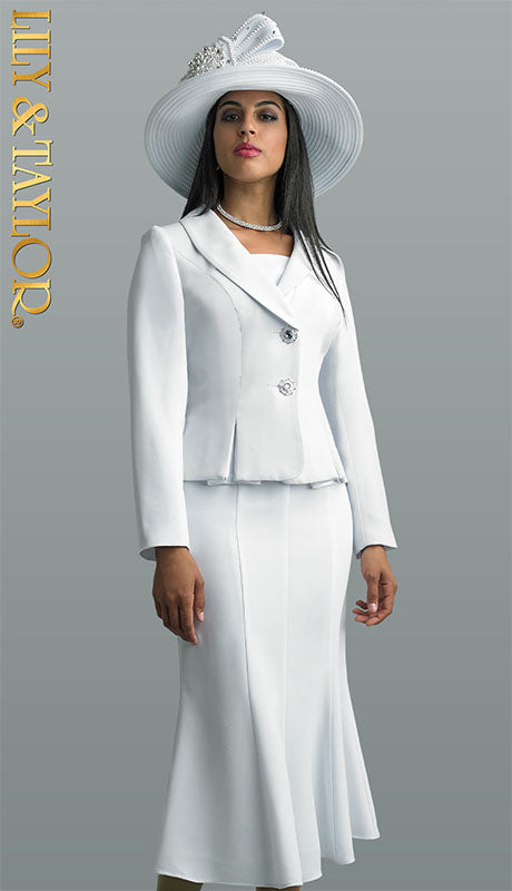 Lily And Taylor 2834 Church Suit