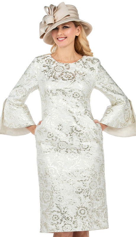 Giovanna D1517-CHM Church Dress