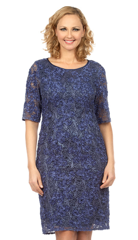 Giovanna D1547-VIO Church Dress