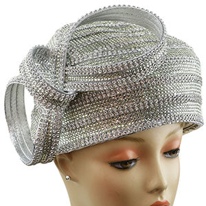 9121-SIL Sunday Hat