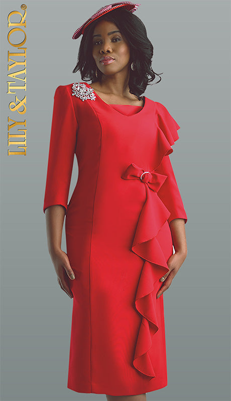 Lily And Taylor 3943 Church Dress