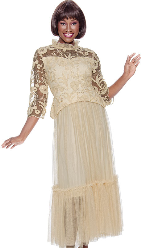 Terramina 7146-CHM Church Dress