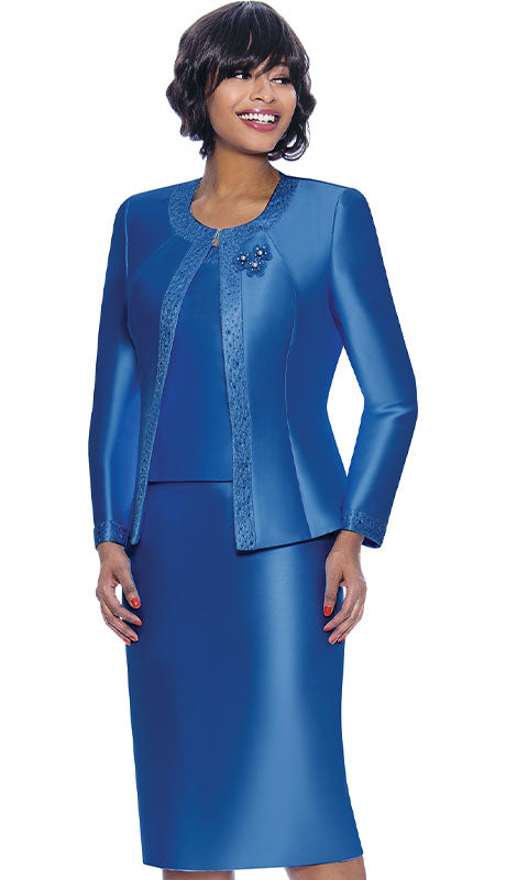 Terramina 7637-RYL Church Suit