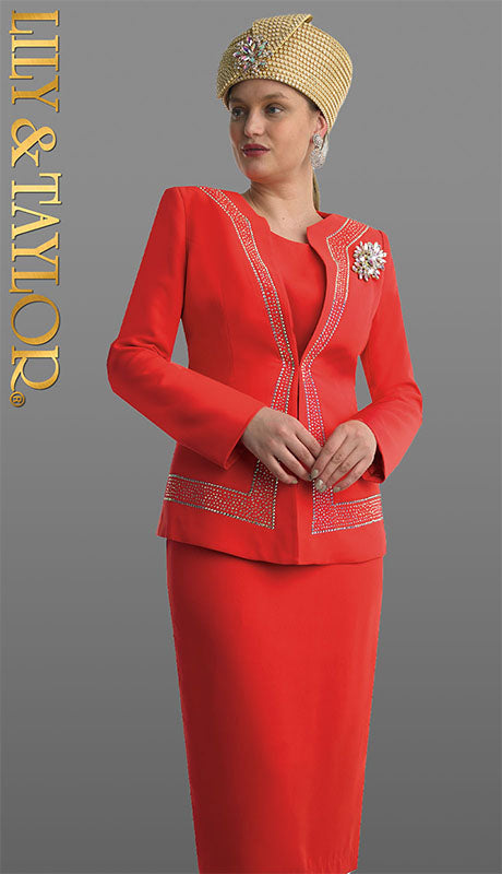 Lily And Taylor 4687-BORG Church Hat