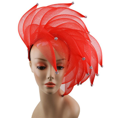 271HB-RED Church Hat