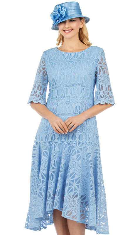 Giovanna D1525-IBL Church Dress